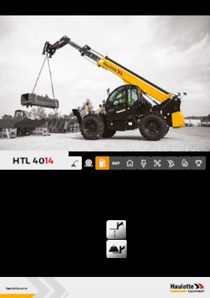 Manipuladoras telescópicas Haulotte HTL4014