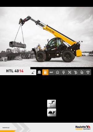 Manipuladoras telescópicas Haulotte HTL4014