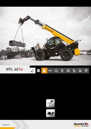 Manipuladoras telescópicas Haulotte HTL4014