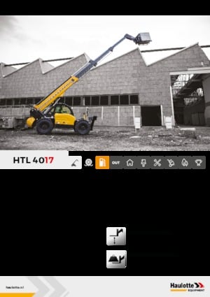 Manipuladoras telescópicas Haulotte HTL4017