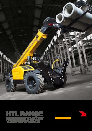 Manipuladoras telescópicas Haulotte HTL5210