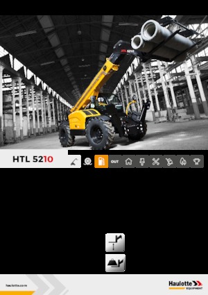 Manipuladoras telescópicas Haulotte HTL5210