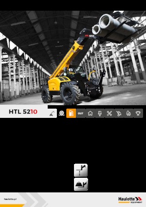 Manipuladoras telescópicas Haulotte HTL5210