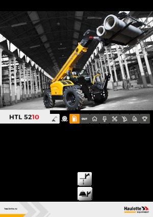 Manipuladoras telescópicas Haulotte HTL5210