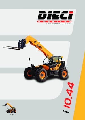 Manipuladoras telescópicas Dieci I 10.44-O
