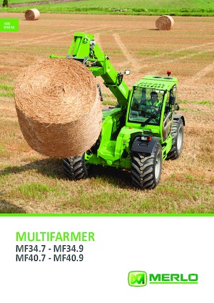 Manipuladoras telescópicas Merlo MF 34.9 CS