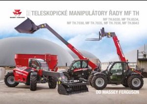 Manipuladoras telescópicas Massey Ferguson TH.8043