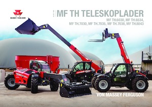 Manipuladoras telescópicas Massey Ferguson TH.8043