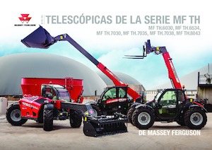 Manipuladoras telescópicas Massey Ferguson TH.8043