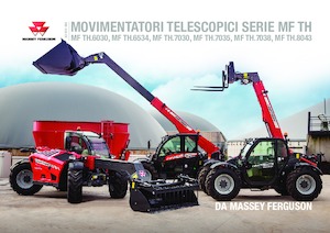 Manipuladoras telescópicas Massey Ferguson TH.8043