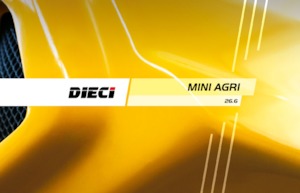 Manipuladoras telescópicas Dieci Mini Agri 26.6