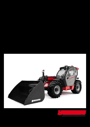 Manipuladoras telescópicas Manitou MLT 733-105 LSU