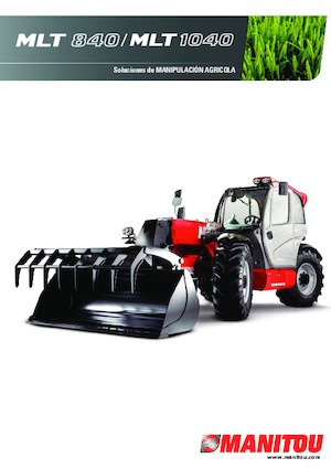 Manipuladoras telescópicas Manitou MLT 840-115 PS