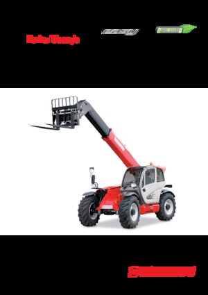 Manipuladoras telescópicas Manitou MT 835 Easy