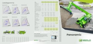 Manipuladoras telescópicas Merlo P 40.13