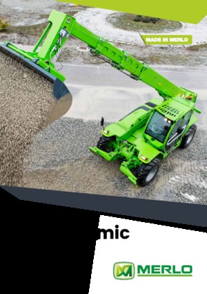 Manipuladoras telescópicas Merlo P 40.13