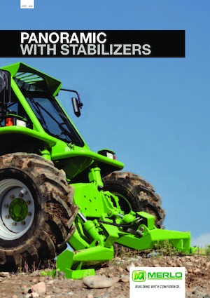 Manipuladoras telescópicas Merlo Panoramic P 39.10