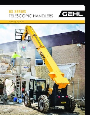 Manipuladoras telescópicas Gehl RS8-42