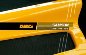 Manipuladoras telescópicas Dieci Samson 60.9 VS EVO2