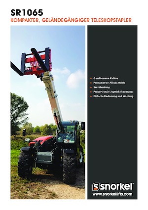 Manipuladoras telescópicas Snorkel SR1065 Classic 74