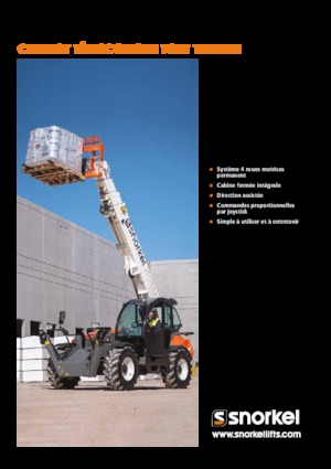 Manipuladoras telescópicas Snorkel SR1745 Classic 55