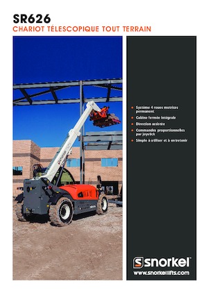 Manipuladoras telescópicas Snorkel SR626 Classic 52