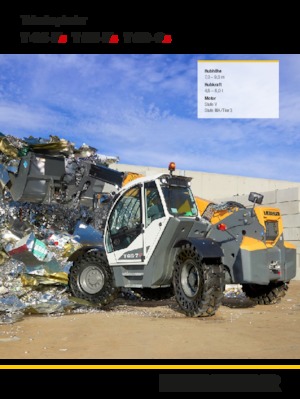 Manipuladoras telescópicas Liebherr T 55-7 S