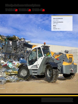 Manipuladoras telescópicas Liebherr T 55-7 S