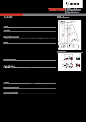 Manipuladoras telescópicas Bobcat T35.105 100 IV