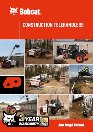 Manipuladoras telescópicas Bobcat T35.105L 100 IV