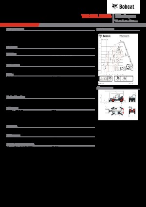 Manipuladoras telescópicas Bobcat T35.105L 75 IV