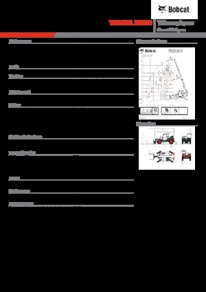 Manipuladoras telescópicas Bobcat T35.105L 75 IV