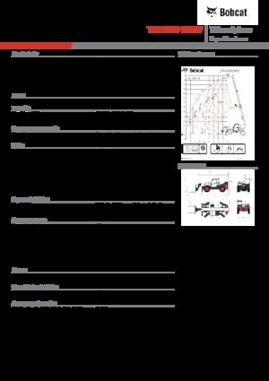 Manipuladoras telescópicas Bobcat T35.130S 100 IV