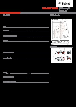 Manipuladoras telescópicas Bobcat T35.130S 75 IV