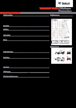 Manipuladoras telescópicas Bobcat T40.180SLP 75 IV