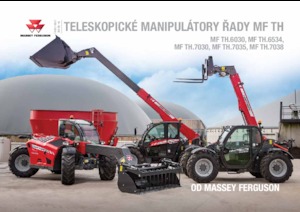 Manipuladoras telescópicas Massey Ferguson TH.7038