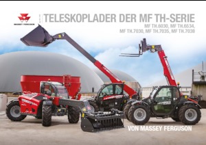 Manipuladoras telescópicas Massey Ferguson TH.7038