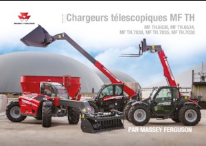 Manipuladoras telescópicas Massey Ferguson TH.7030