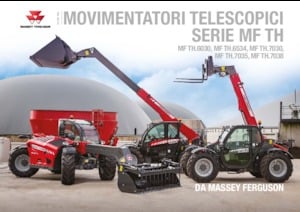 Manipuladoras telescópicas Massey Ferguson TH.7030