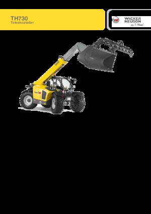 Manipuladoras telescópicas Wacker Neuson TH730 