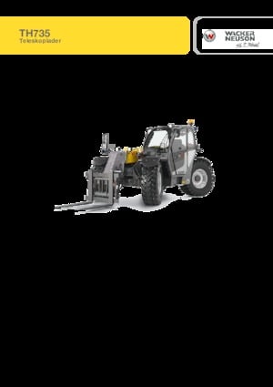 Manipuladoras telescópicas Wacker Neuson TH735