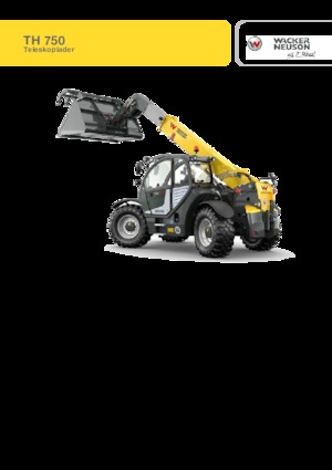 Manipuladoras telescópicas Wacker Neuson TH750