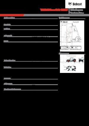 Manipuladoras telescópicas Bobcat TL26.60 Low Cab 100 IV