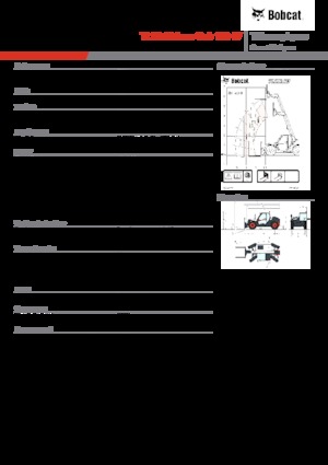 Manipuladoras telescópicas Bobcat TL26.60 Low Cab 100 IV