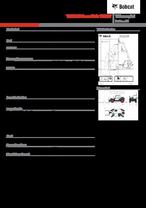 Manipuladoras telescópicas Bobcat TL26.60 Low Cab 100 IV