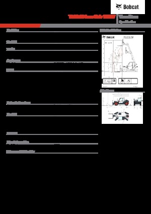 Manipuladoras telescópicas Bobcat TL26.60 Low Cab 100 IV