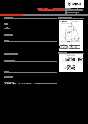 Manipuladoras telescópicas Bobcat TL26.60 Low Cab 75 IIIB