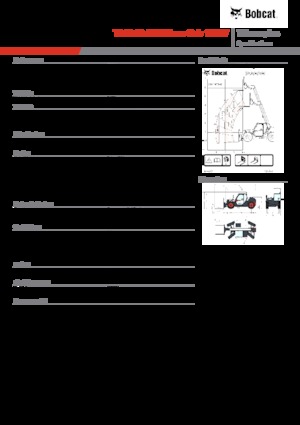 Manipuladoras telescópicas Bobcat TL30.60 AGRI Low Cab 100 IV