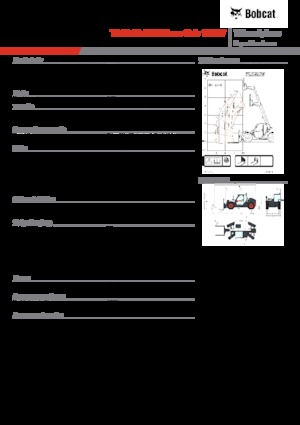 Manipuladoras telescópicas Bobcat TL30.60 AGRI Low Cab 100 IV