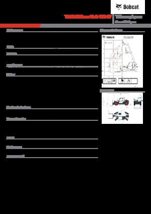 Manipuladoras telescópicas Bobcat TL30.60 Low Cab 100 IV